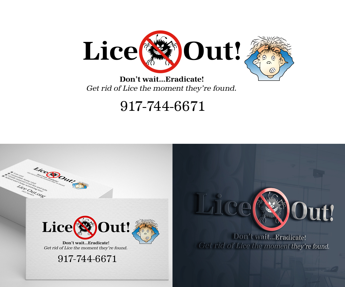 Logo Design by Ankita B for Lice Out | Design #21467630