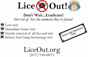 Logo Design by Dhani Lubish for Lice Out | Design: #21489692