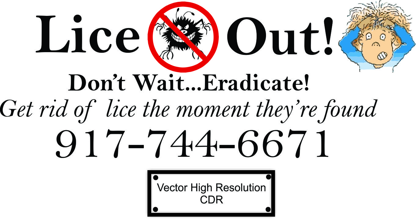 Logo Design by Dhani Lubish for Lice Out | Design #21489693