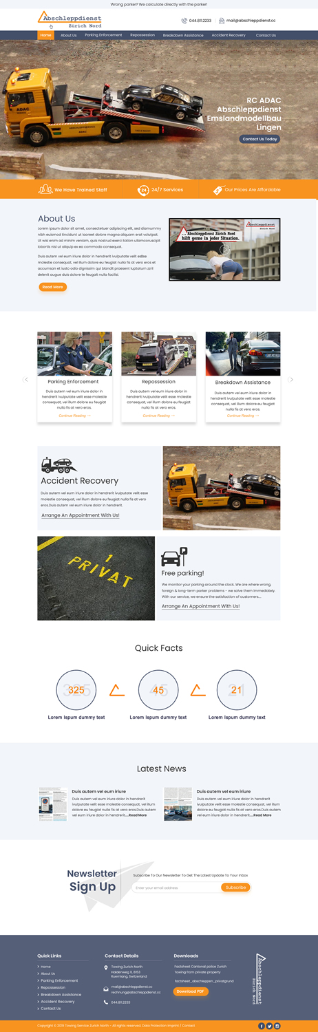 Web Design by harmi_199 for this project | Design #21472072