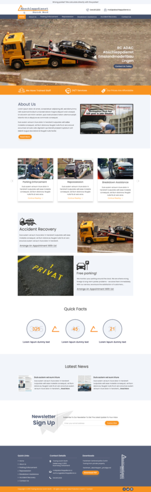 Web Design by harmi_199 for this project | Design: #21472072