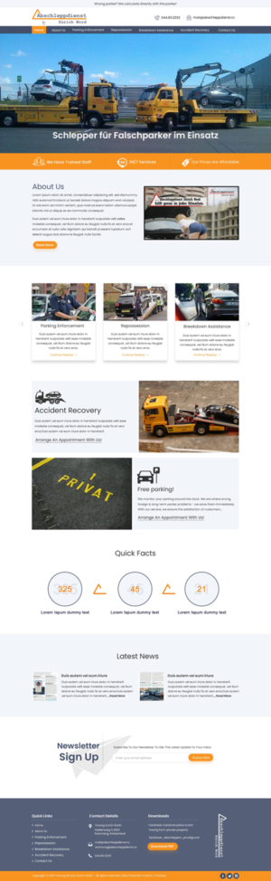 Web Design by harmi_199 for this project | Design: #21472073