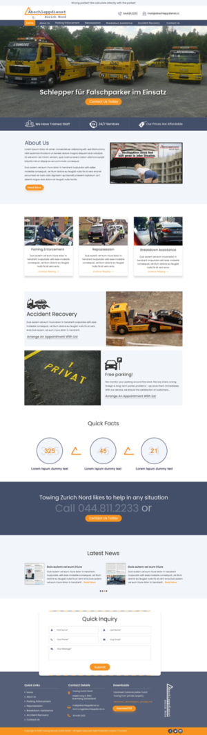 Web Design by harmi_199 for this project | Design: #21479156