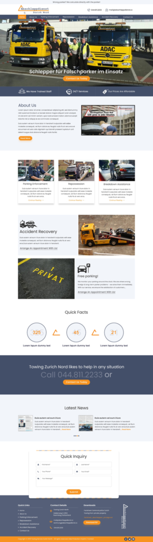 Web Design by harmi_199 for this project | Design: #21479157