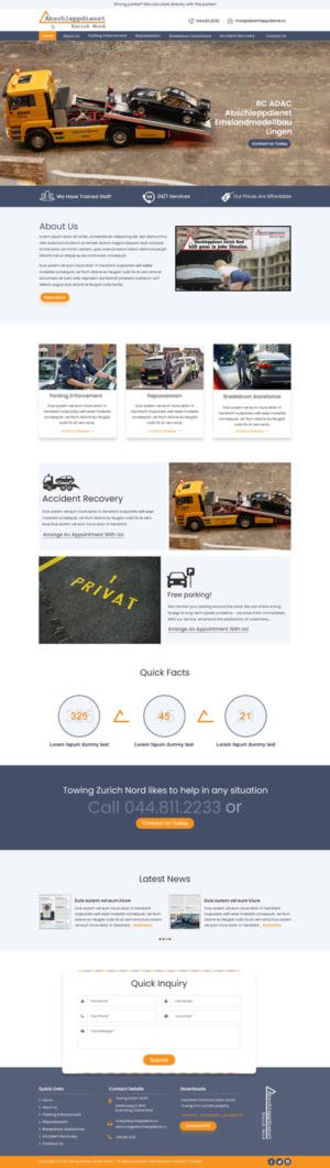 Web Design by harmi_199 for this project | Design: #21479158