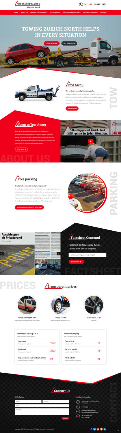 Web Design by pb for this project | Design: #21480422