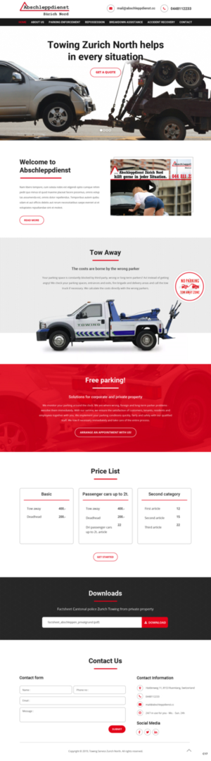 Web Design by pb for this project | Design: #21480424