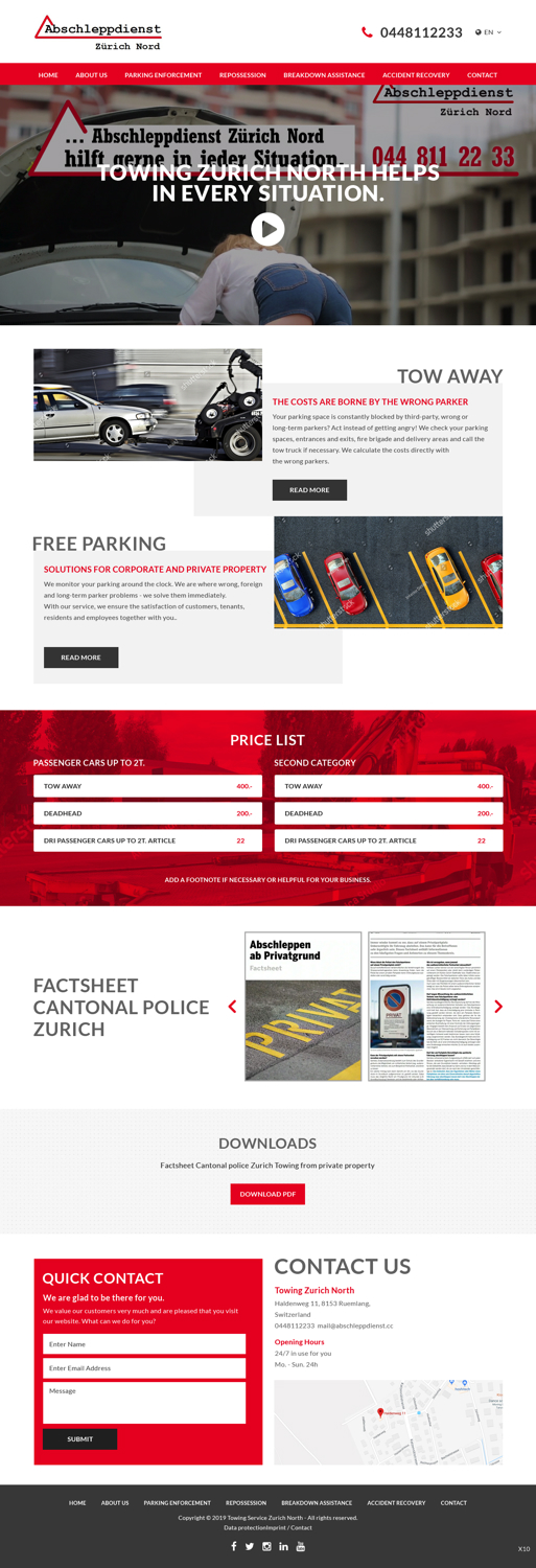 Web Design by pb for this project | Design #21480426
