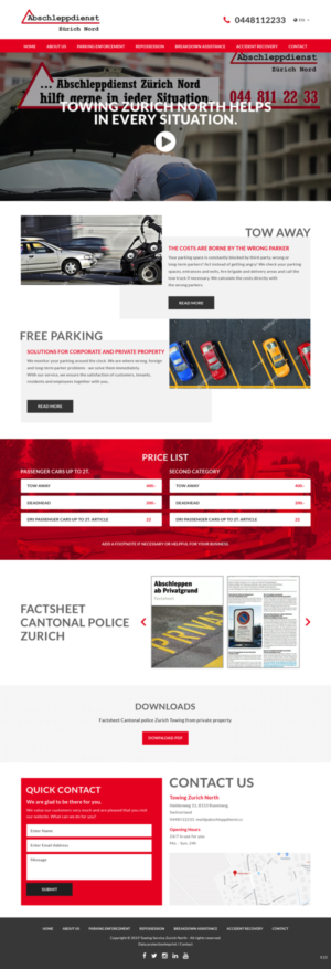 Web Design by pb for this project | Design: #21480426