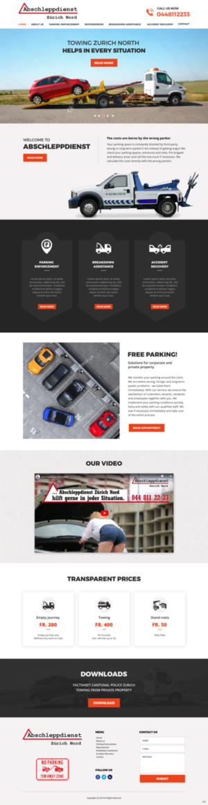Web Design by pb for this project | Design: #21480427