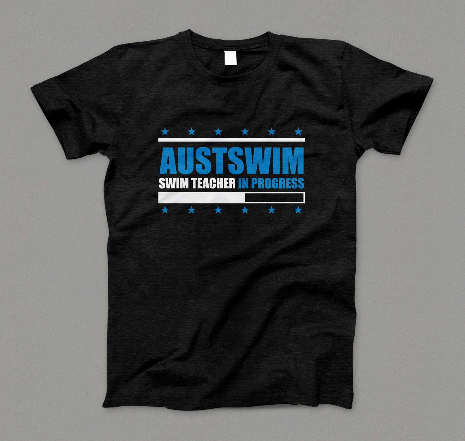 T-shirt Design by Barney Stinson for AUSTSWIM | Design #21476290