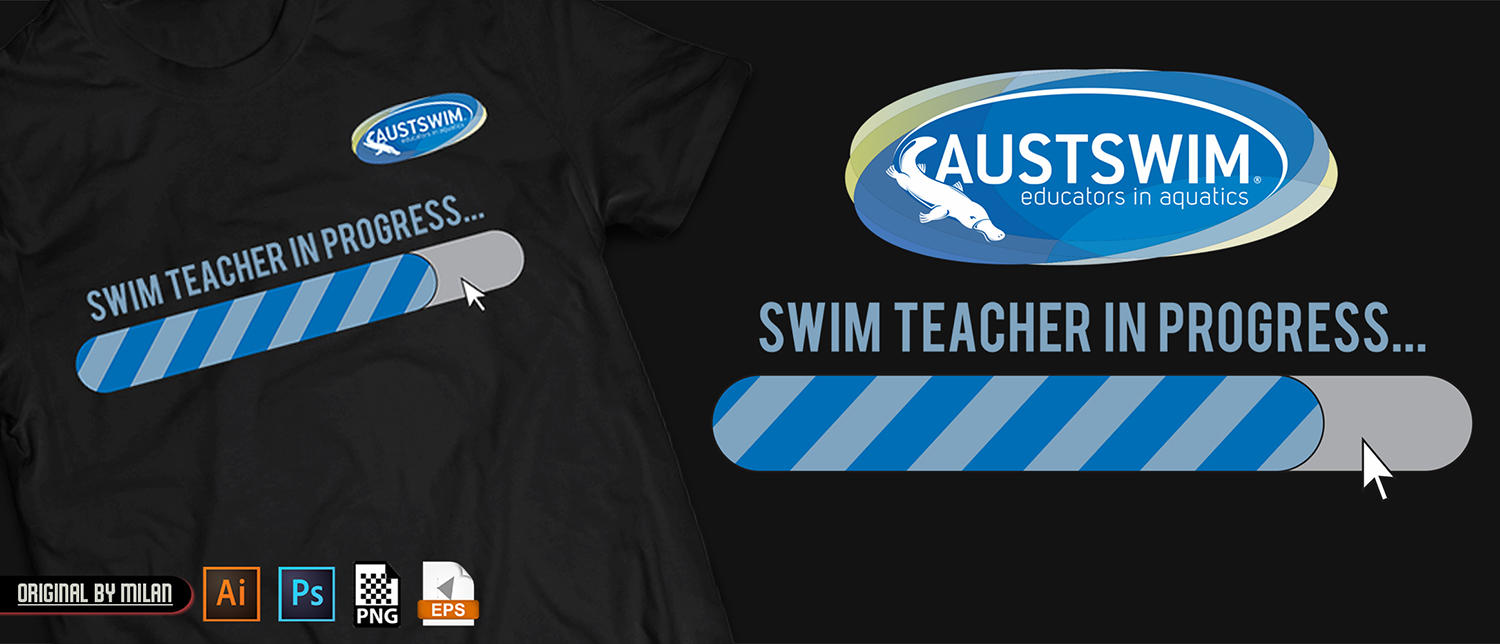 Diseño de Camiseta por laza.milan78 para AUSTSWIM | Diseño #21471678