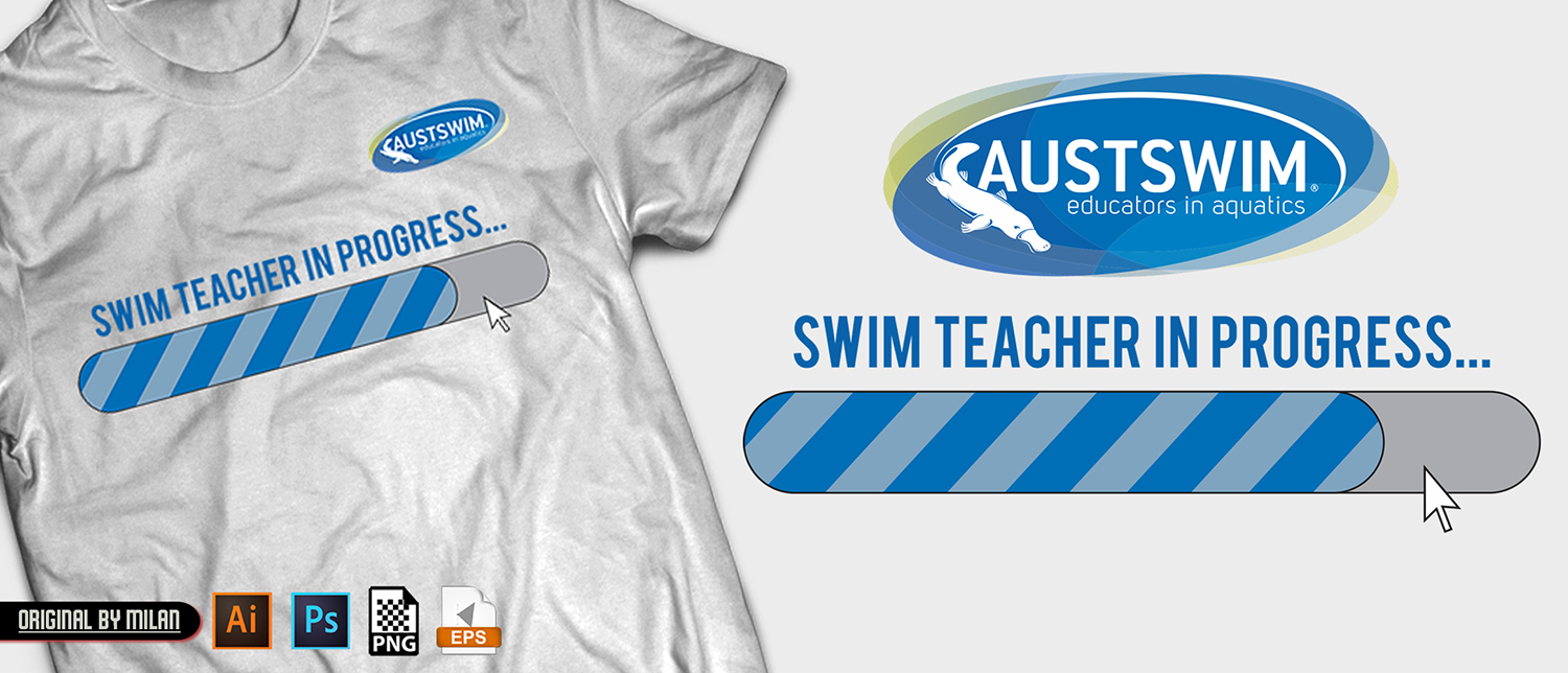 Diseño de Camiseta por laza.milan78 para AUSTSWIM | Diseño #21471679