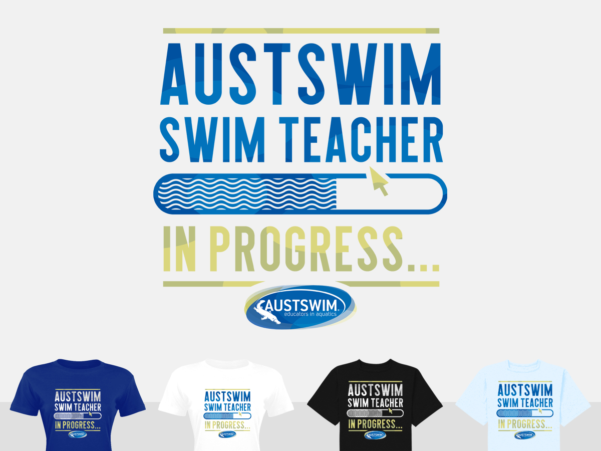 Diseño de Camiseta por STierney para AUSTSWIM | Diseño: #21471813
