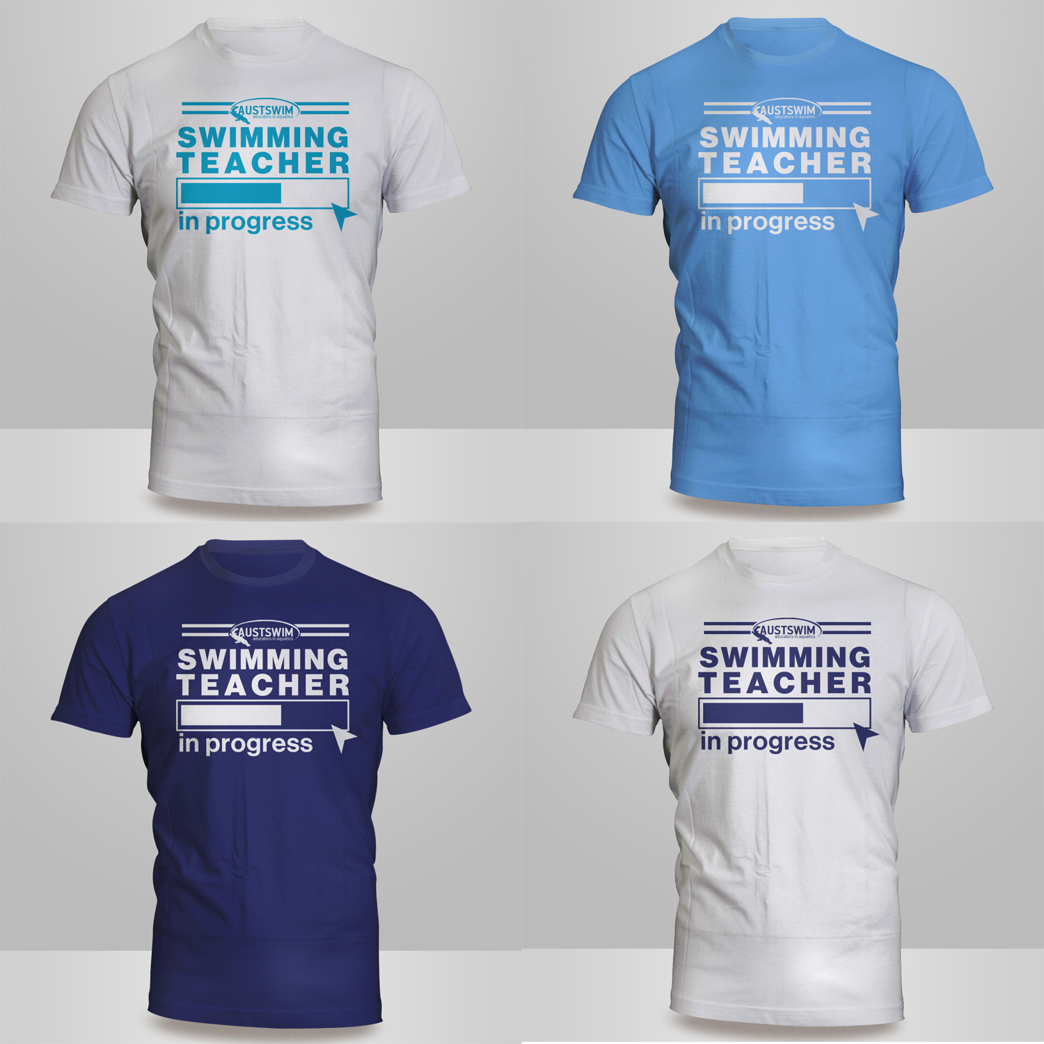 T-shirt Design by Kero for AUSTSWIM | Design #21473452