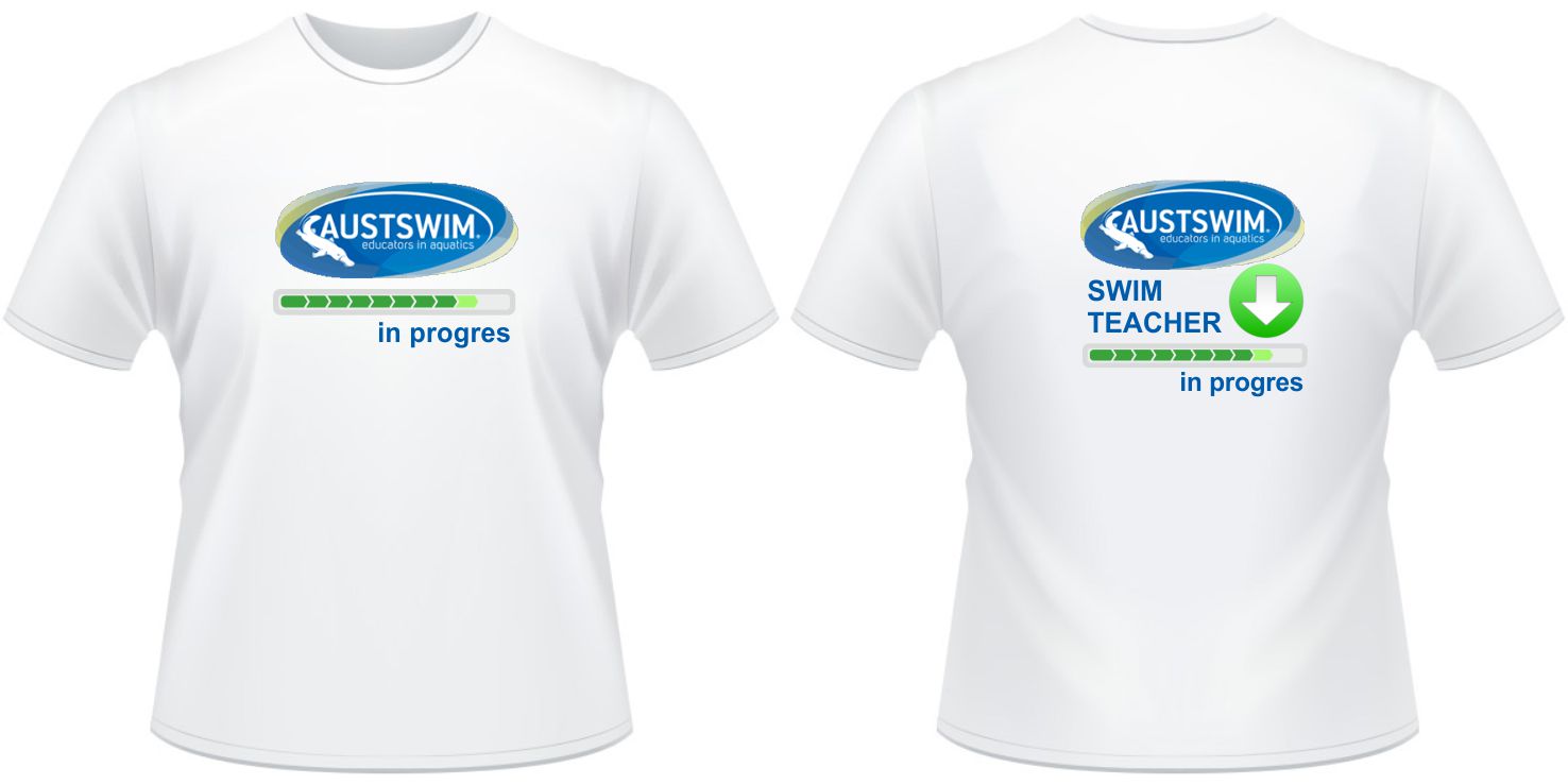 T-shirt Design by tt-67 for AUSTSWIM | Design #21478979