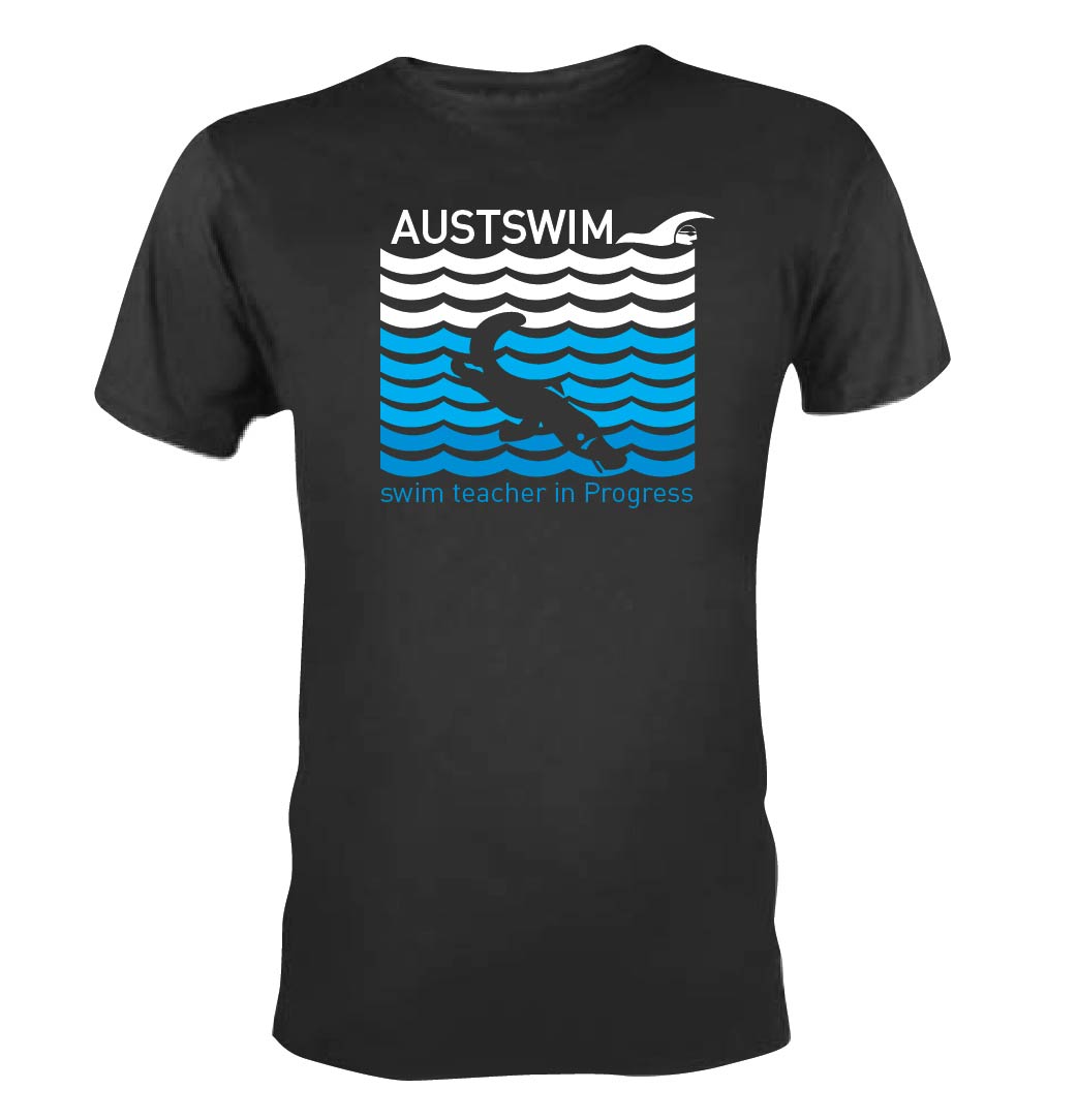 T-shirt Design by 75-R-P-Z for AUSTSWIM | Design #21473282