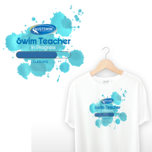 Diseño de Camiseta por Mahmudul Hassan Tuhin para AUSTSWIM | Diseño #21483935