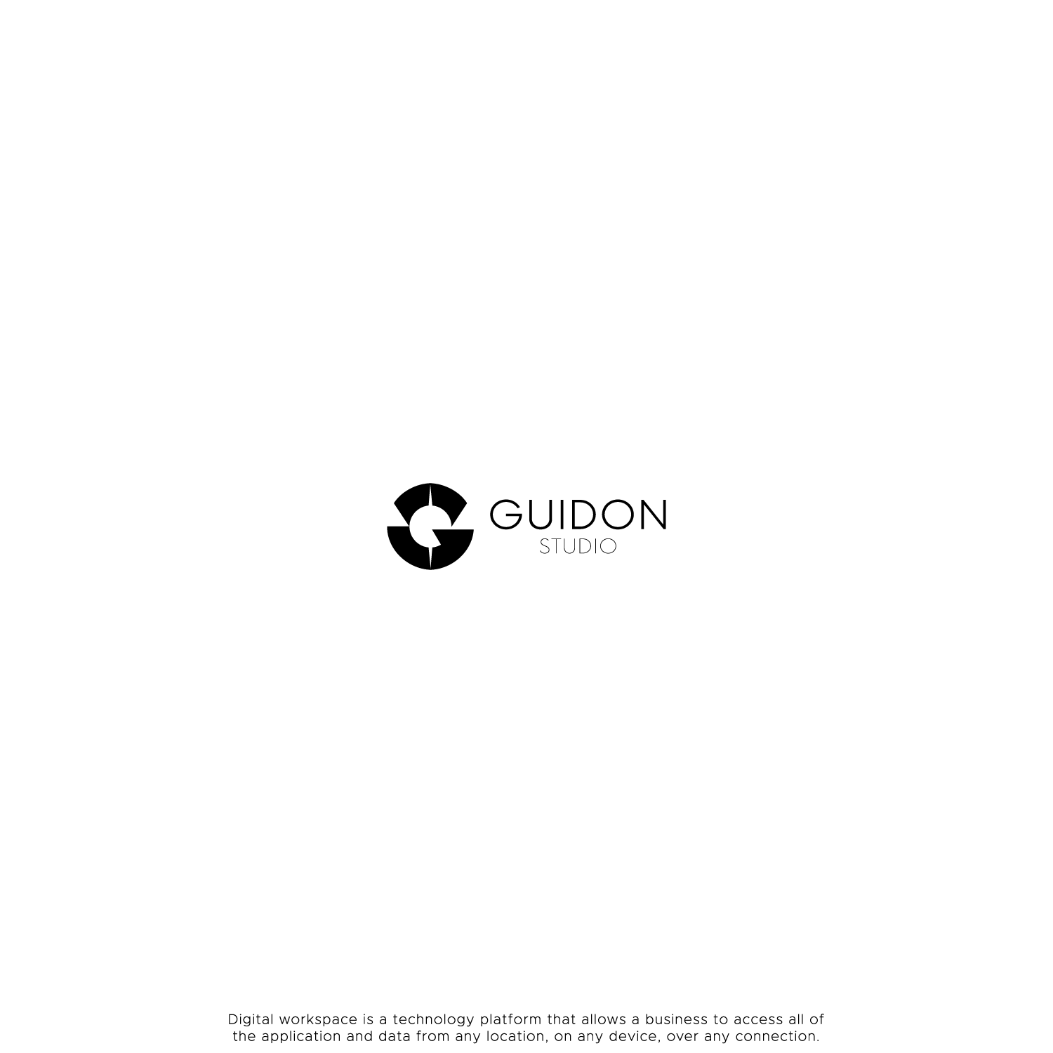 Logo Design by Potatow for Studio Guidon | Design #21512472