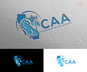 CAA Advocating for Audiologists | Logo Design by step forward 2