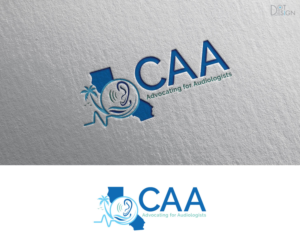 CAA Advocating for Audiologists | Logo Design by Dot Design 3