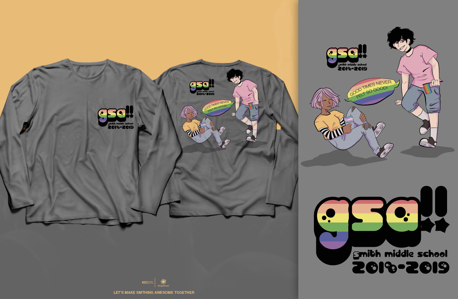 T-Shirt-Design von zzArt für dieses Projekt | Design: #21570238