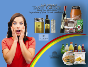 Poster-Design von Anurudda für Taste Greece food trading Ltd | Design: #21493693