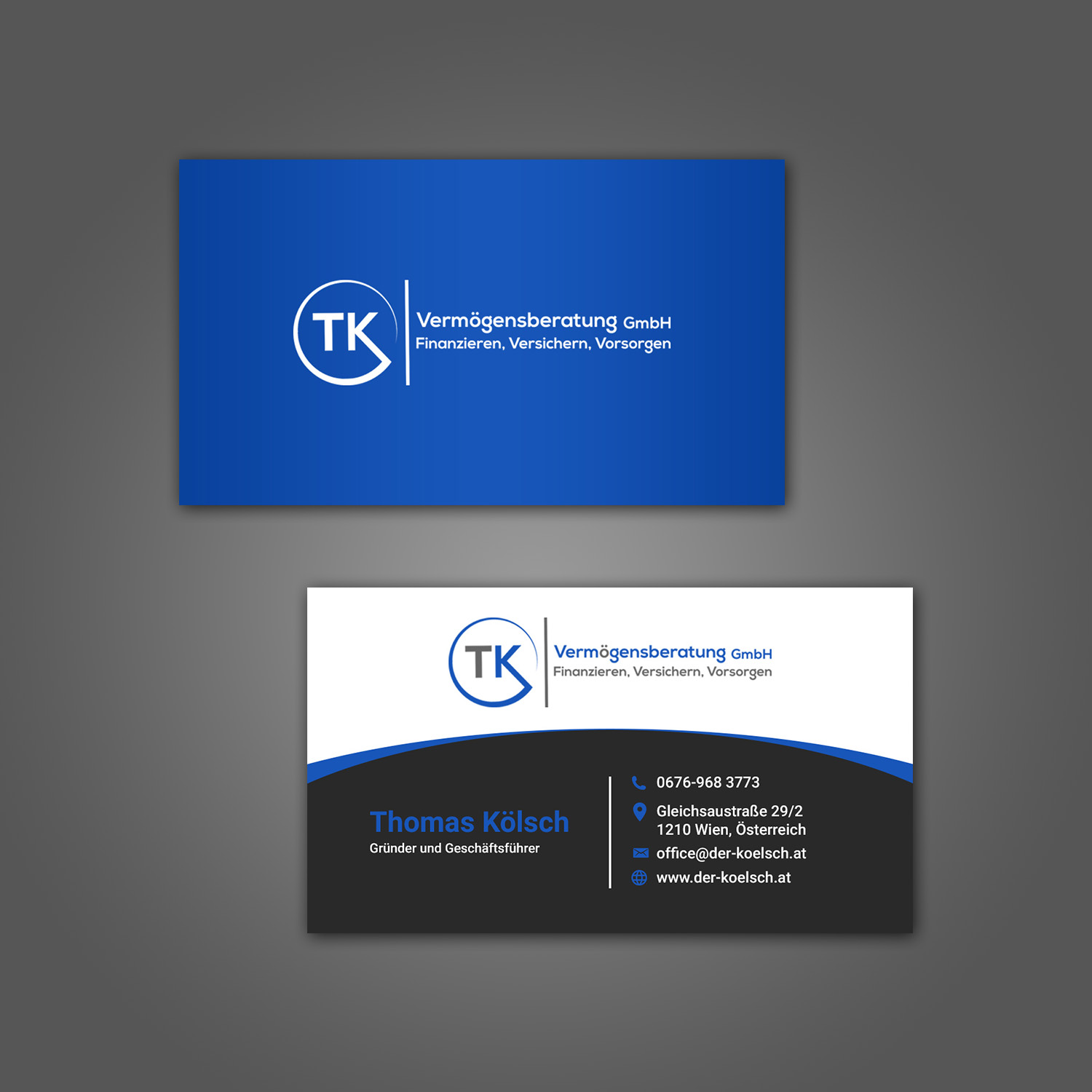 Word Template Design by aspiremedia for Kölsch Finanzierungs- und vermögensentwicklungs GmbH | Design #21505683