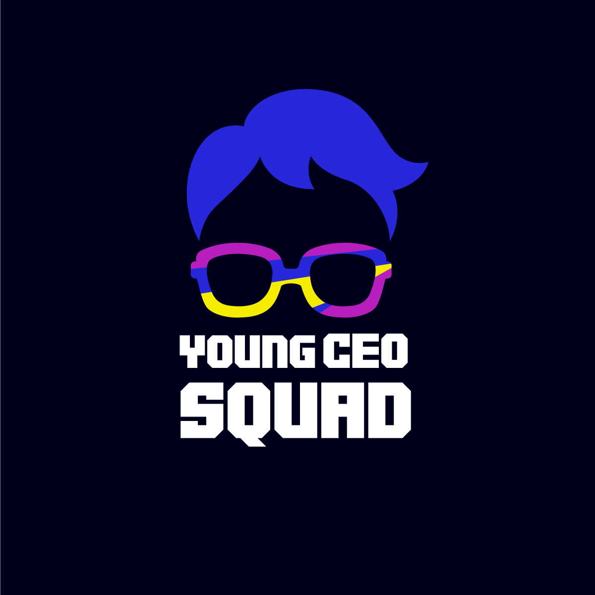 Young CEO Squad Logo Design by Kreative Fingers