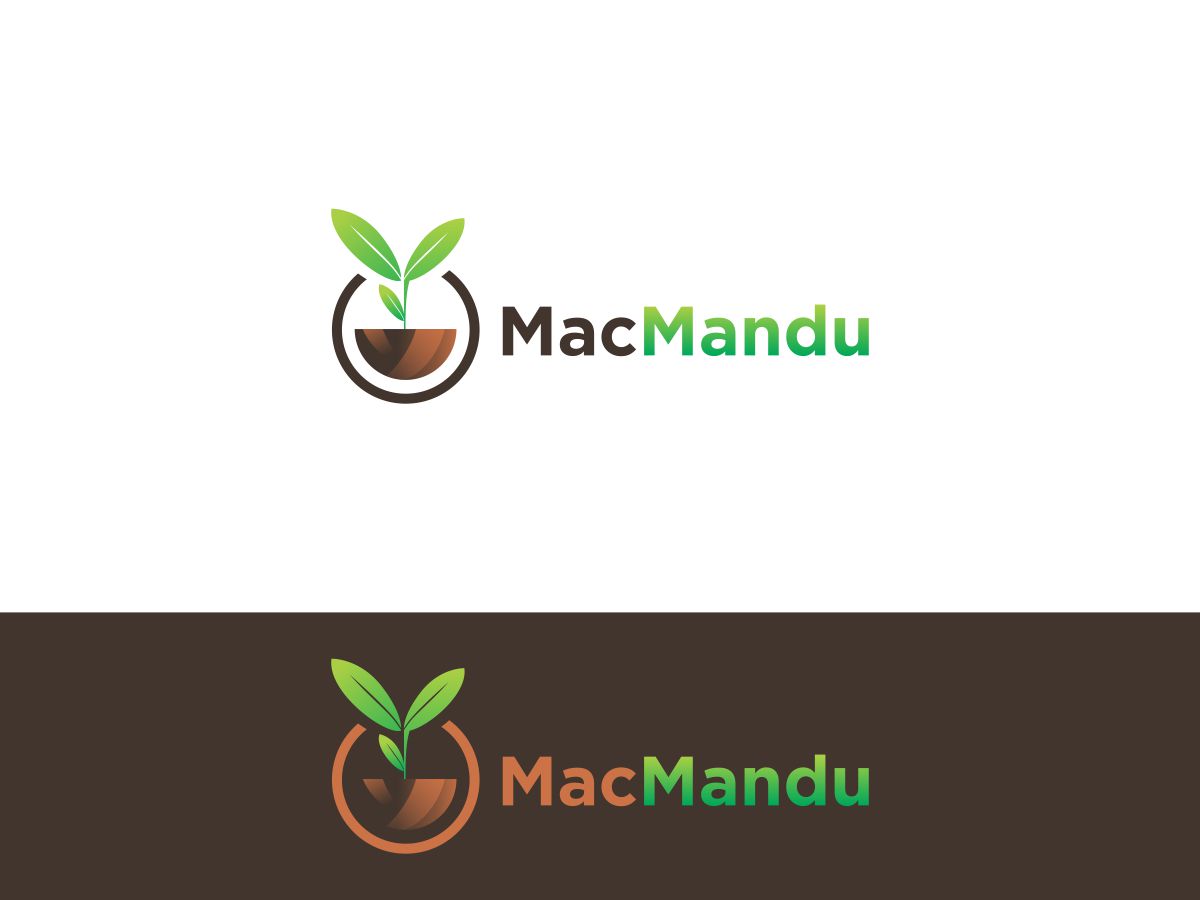 Logo Design by rastf2day for Macmandu Nursery | Design #21480349