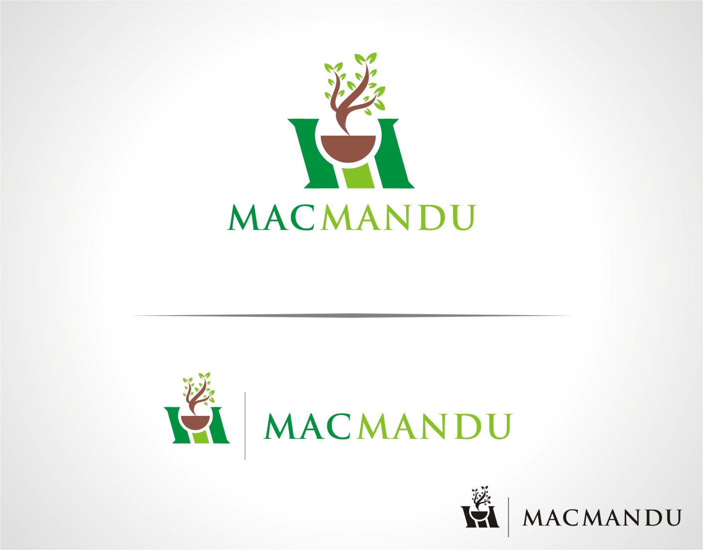 Logo Design by lrbalaji for Macmandu Nursery | Design #21493393