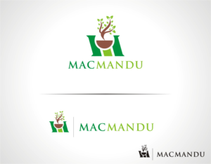 Logo Design by lrbalaji for Macmandu Nursery | Design: #21493393