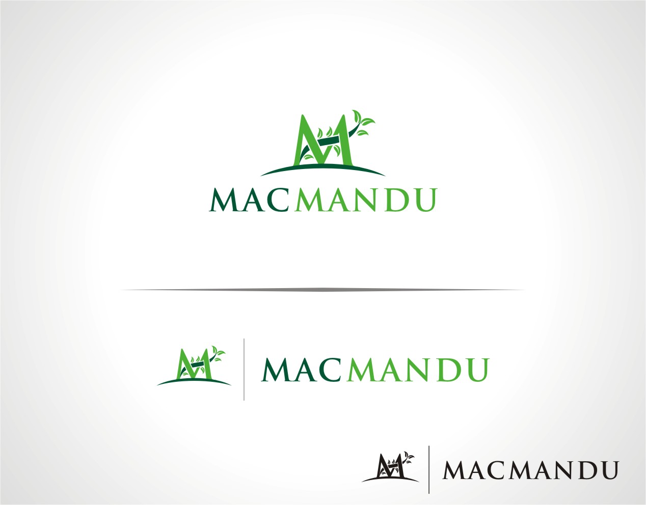 Logo Design by lrbalaji for Macmandu Nursery | Design #21500233