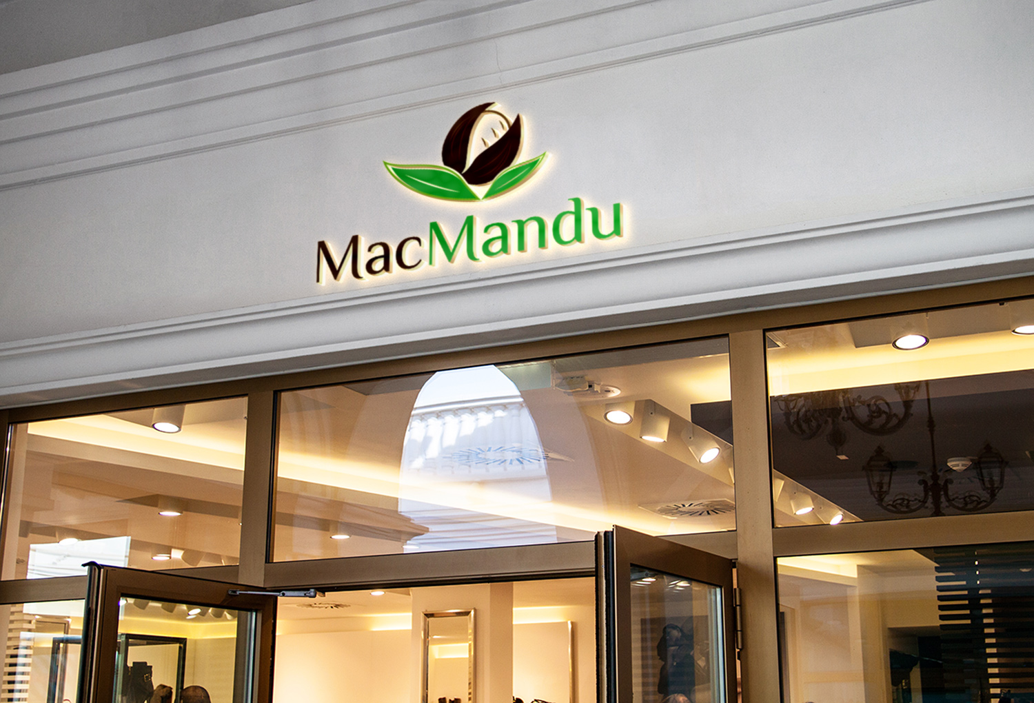 Logo-Design von Deziners Zone für Macmandu Nursery | Design #21477113