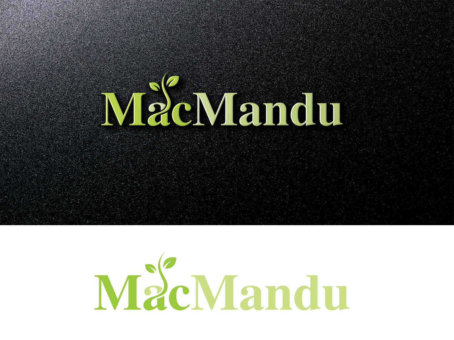 Logo Design by baki99 for Macmandu Nursery | Design #21469373