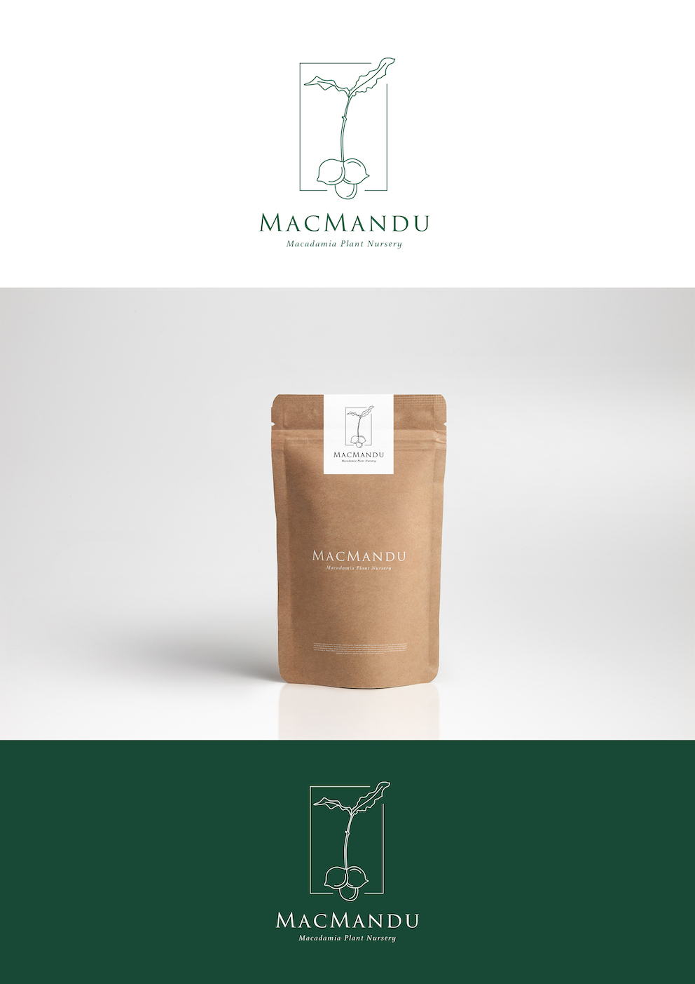 Logo Design by christianpoetoe for Macmandu Nursery | Design #21466500