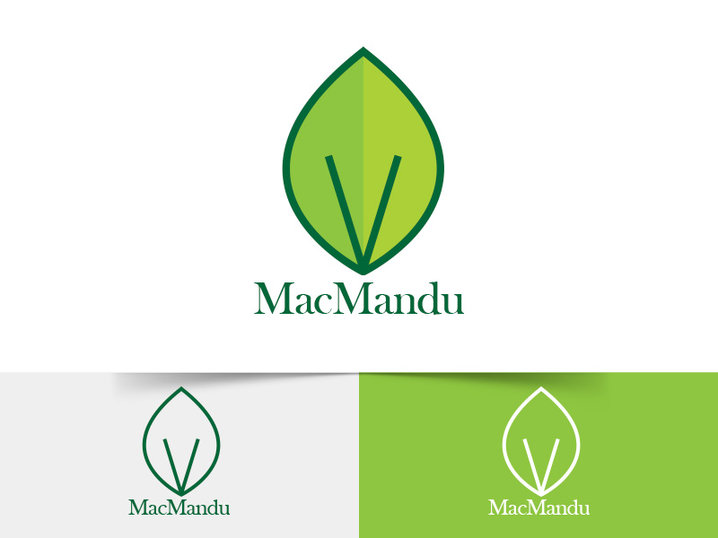 Logo Design by isasistudio for Macmandu Nursery | Design #21514731