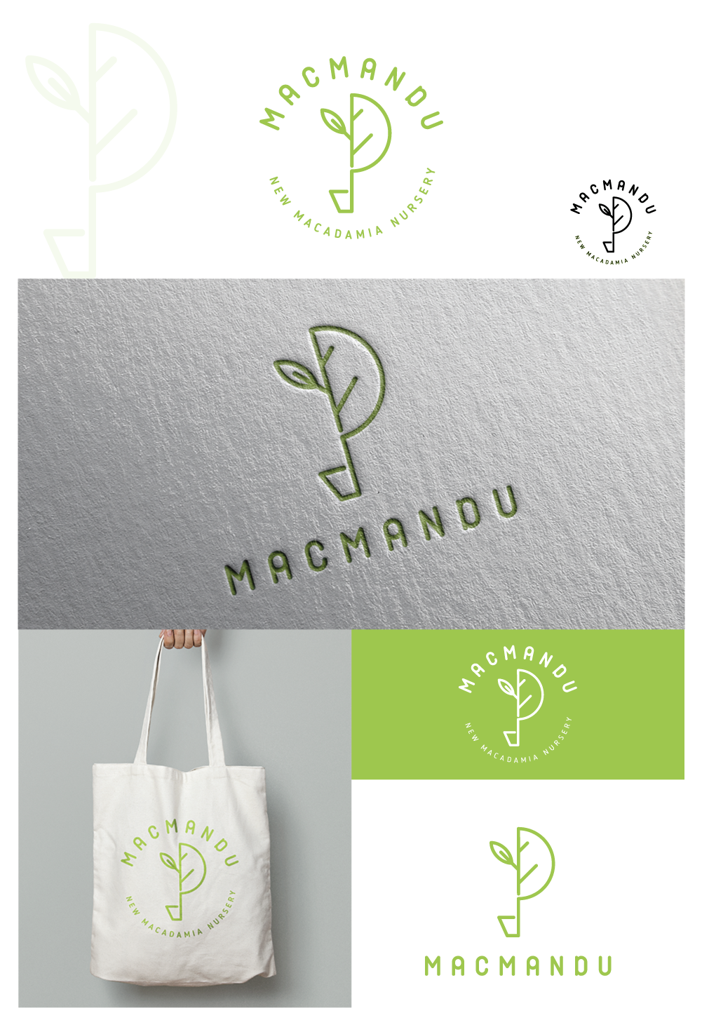Logo-Design von DicéArt für Macmandu Nursery | Design #21506773