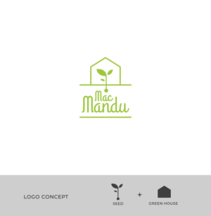 Logo Design by royanmj04 for Macmandu Nursery | Design: #21486992