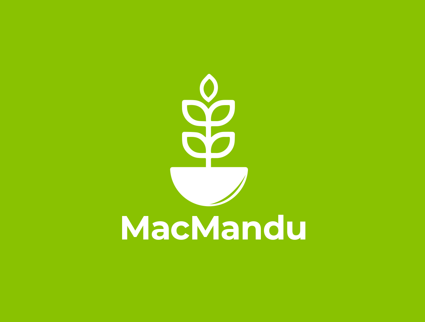 Logo Design by Saymon Studio for Macmandu Nursery | Design #21468546