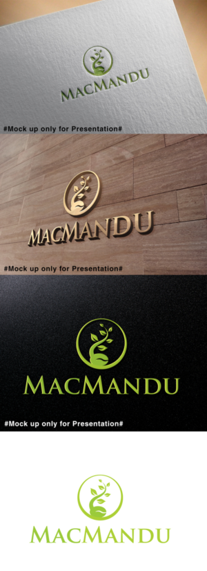 Logo Design by designmind78 for Macmandu Nursery | Design: #21516368