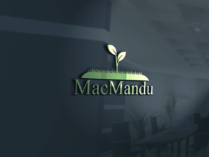 Logo Design by mhm 3 for Macmandu Nursery | Design: #21496216
