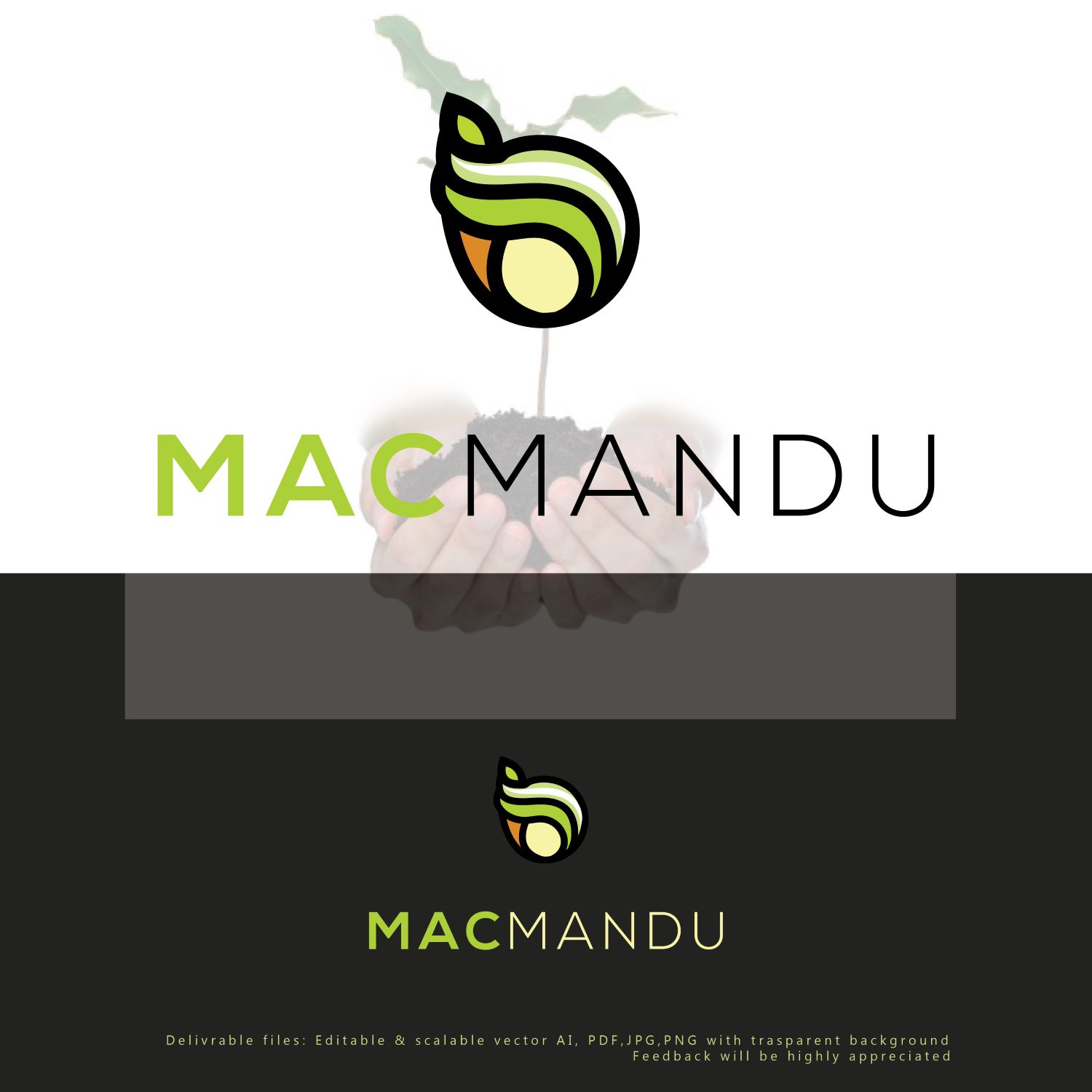 Logo-Design von BrankoCekov für Macmandu Nursery | Design #21479026