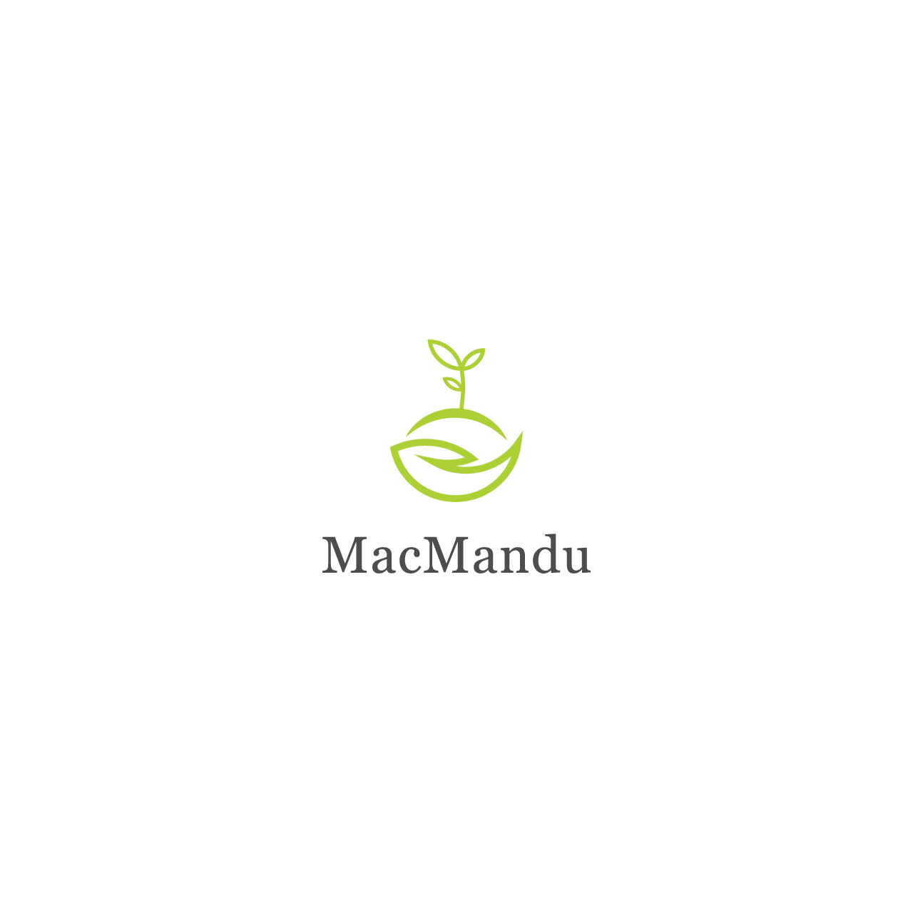 Logo Design by VinVick Design for Macmandu Nursery | Design #21487438