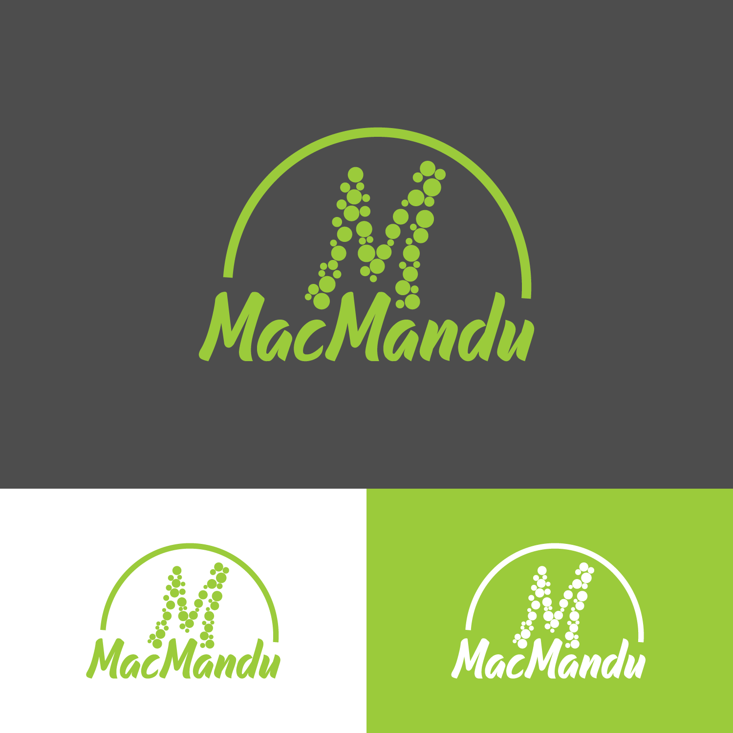 Logo Design by Haja_H2 for Macmandu Nursery | Design #21485016