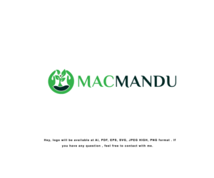 Logo Design by Design Solving for Macmandu Nursery | Design: #21466294