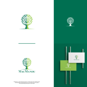 Logo Design by NilavroShuvro for Macmandu Nursery | Design: #21478938