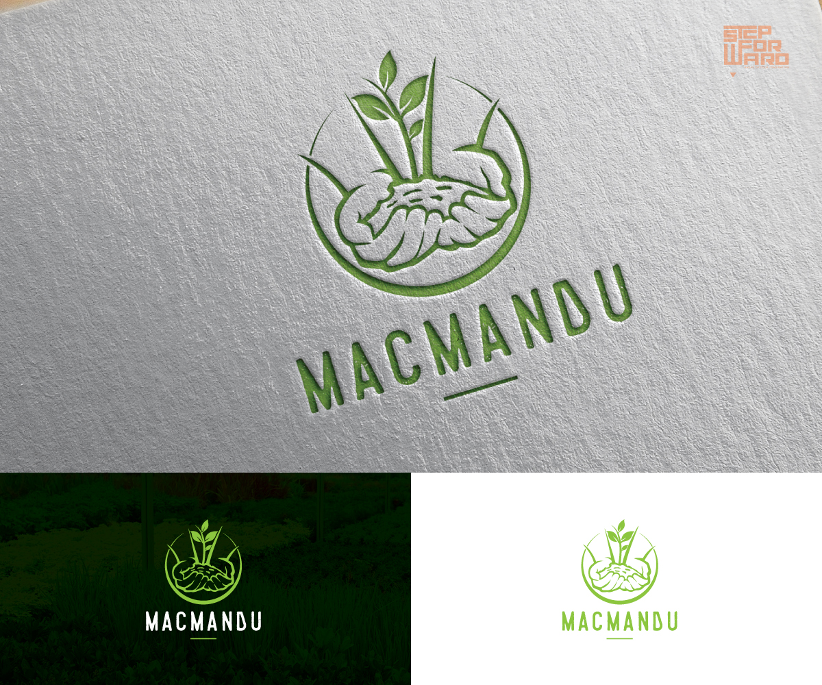 Logo Design by step forward 2 for Macmandu Nursery | Design #21474612