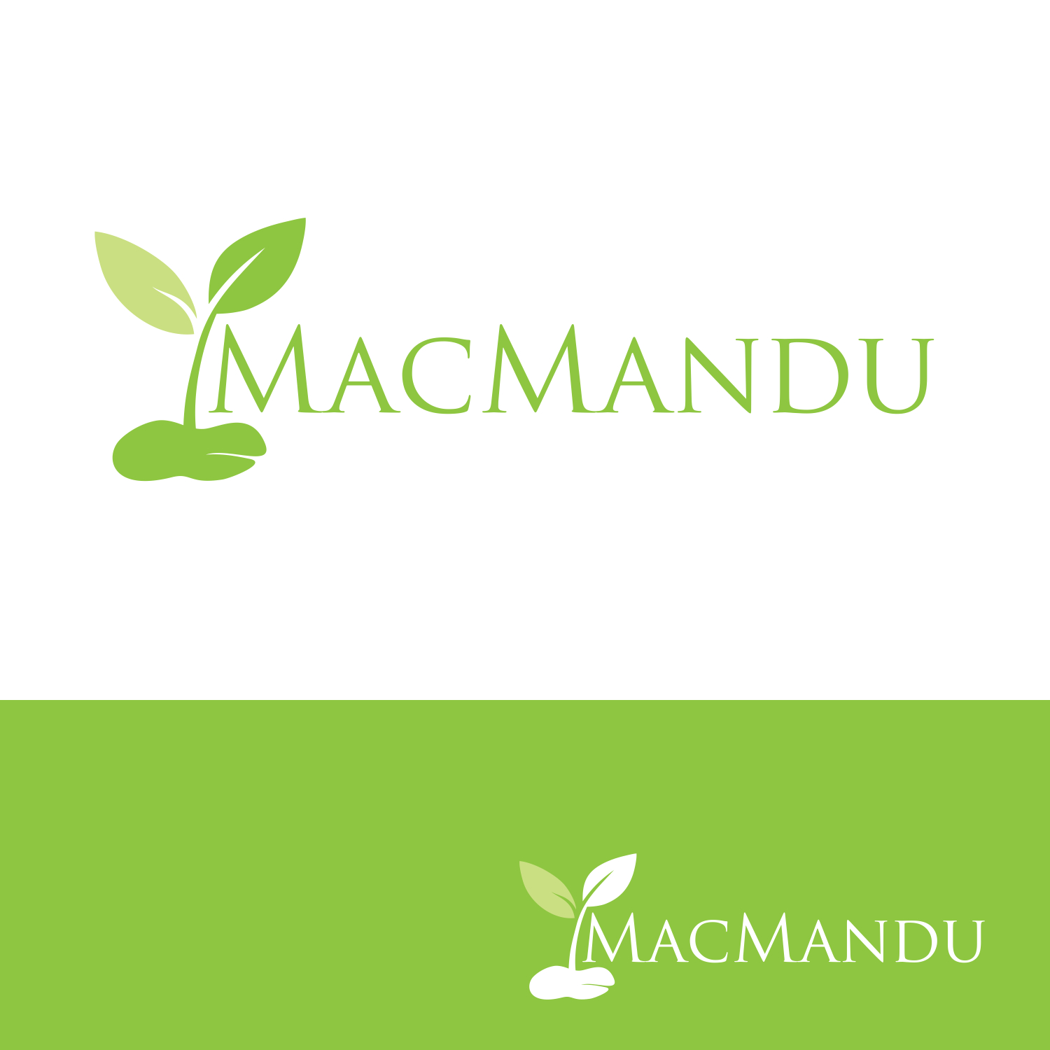 Logo Design by sandiyakarya for Macmandu Nursery | Design #21466485