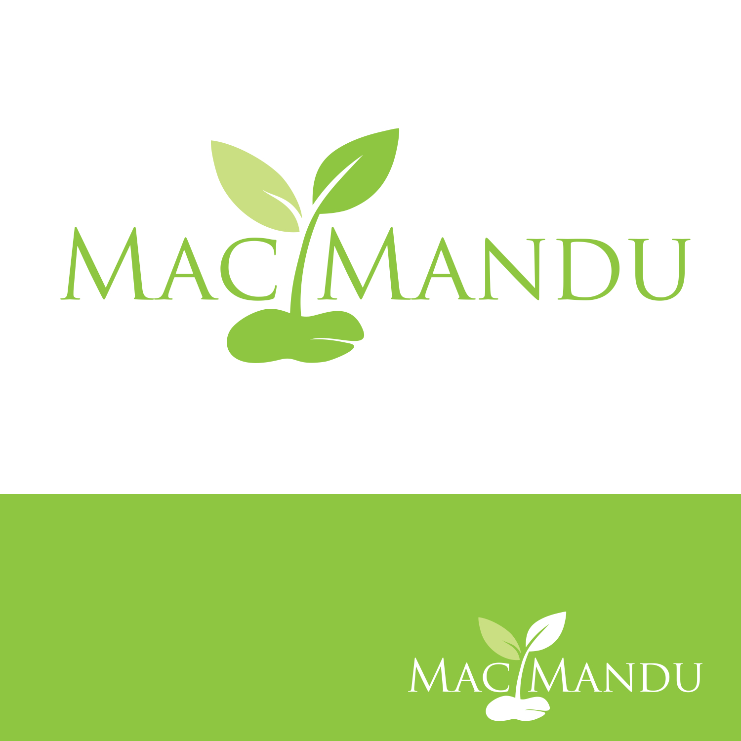 Logo Design by sandiyakarya for Macmandu Nursery | Design #21466487
